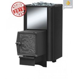 Дровяная печь для бани Везувий Русичъ АНТРАЦИТ 28 (ДТ-4) 2016